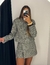 Short Saia Tweed na internet