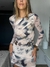 Vestido Curto Marmorizado Sommer na internet