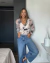 Blusa Tule Marmorizada Sommer - Mi Ferrareze
