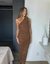 Imagem do Vestido Tule Marrom Sommer