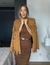 Vestido Tule Marrom Sommer na internet