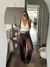 Calça Marrom Estonada - comprar online