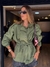 Parka Verde Sommer - comprar online