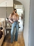Calça Jeans Médio Reta - Mi Ferrareze