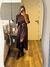Vestido Cetim Transpassado