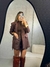Blazer Marrom - loja online
