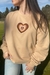 BUZO RAINBOW HEART bordado en internet