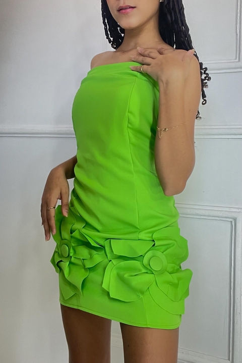 Vestido Petala