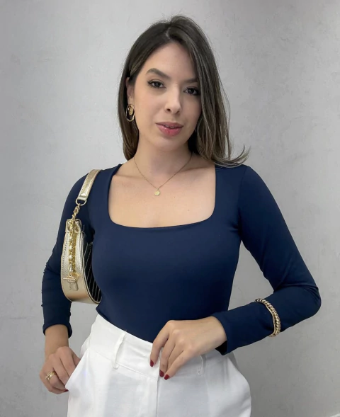 Body manga longa - comprar online