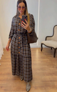 Vestido Yasmin Xadrez - comprar online