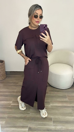 Conjunto Barbara na internet