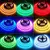 TIRA LED CONTROL Y FUENTE 5050 RGB 5 MTS - MIXSHOP