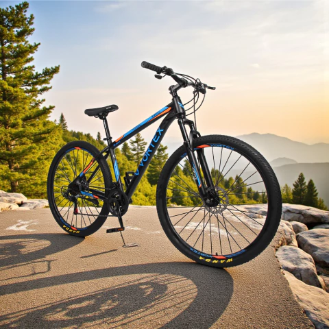 BICICLETA DE MONTAÑA VORTEX RODADO 29 FRENO A DISCO SHIMANO