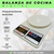 BALANZA DE COCINA DIGITAL PORTATIL - comprar online