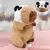 PELUCHES CAPYBARA CARPINCHO 25CM - tienda online