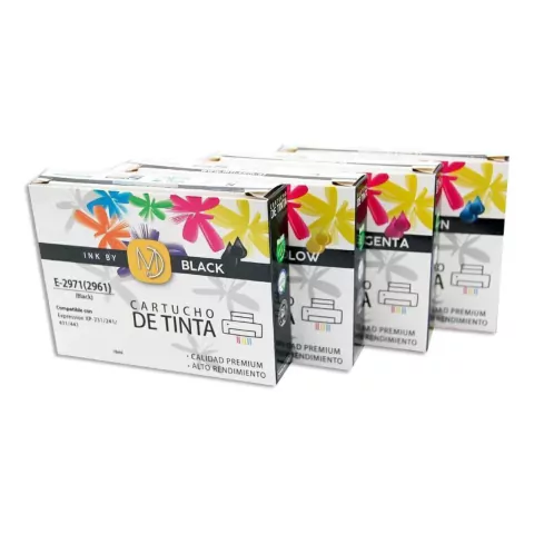 COMBO x4 CARTUCHO ALTERNATIVO 296