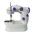 MAQUINA DE COSER SM-202 RECTA MINI 220V COMPACTA