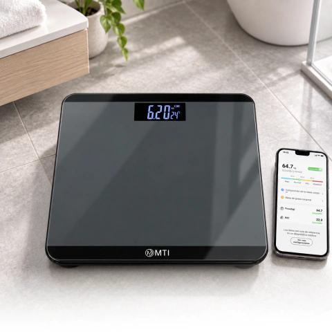 Balanza Digital de Baño MTI W11