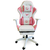 SILLA DYVAN GAMER ERGONOMICA G66 - comprar online