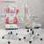 SILLA DYVAN GAMER ERGONOMICA G66 - comprar online