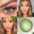 MIRAGE GREEN (2 lentes)