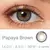 FLARE BROWN - Papaya GRAU/MIOPIA (2 lentes) - comprar online