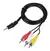 CABLE AUX A 3 RCA
