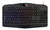 Teclado gamer Redragon Harpe Pro K503A RGB QWERTY color negro con luz RGB en internet