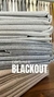 Cortinas blackout 100% 2,5mts - comprar online