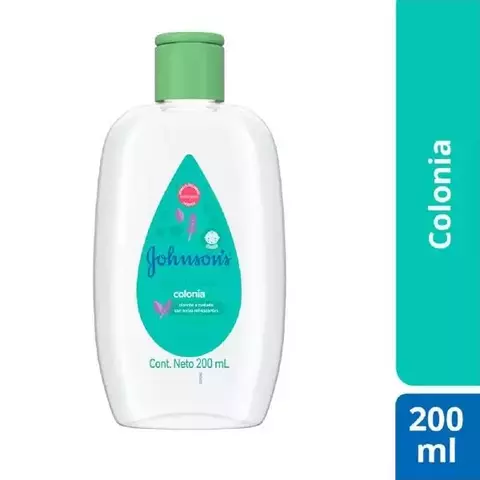 Colonia Johnsons 200ml Fresca Caricia