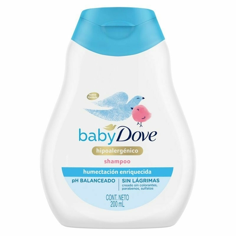 Shampoo Dove Baby 200ml Humectación Enriquecida