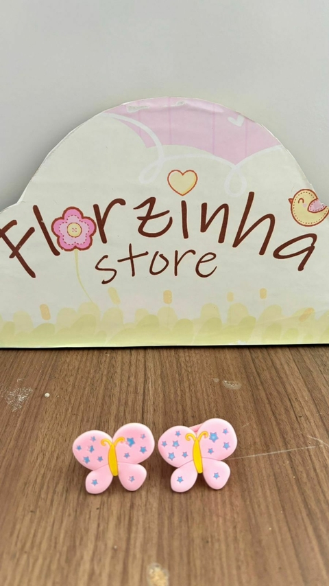 Parzinho Borboleta - comprar online