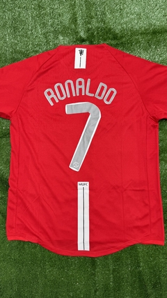 Manchester United 2008 (Retro) IMPORTADA