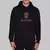SKULL PADEL HOODIE - BLACK GOLD
