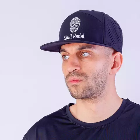 Gorra Skull - AZUL