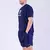 Remera Dry Fit - AZUL - comprar online