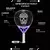 V1010 PURPURA (EXTRA LIVIANA) - Skull Padel