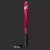 V2030 - RED BLACK SKULL - Skull Padel
