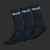 PACK MEDIAS SKULL - BLACK