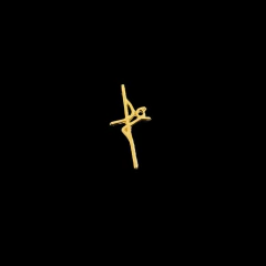 Pingente Fé Banhado a Ouro 18k - comprar online