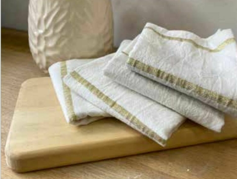 Pack Servilletas Lurex