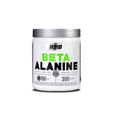 BETA ALANINA STAR NUTRITION 300 GRS