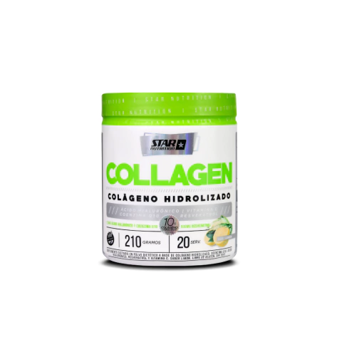 COLLAGEN STAR NUTRITION 210 GRS - comprar online