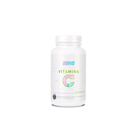 VITAMINA C STAR NUTRITION 60 CAPS - comprar online