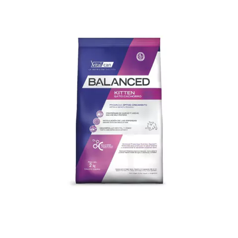 Balanced - Gato Cachorro 2kg