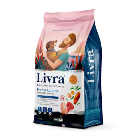 Livra - Adulto Mediano Y Grande 3kg - comprar online