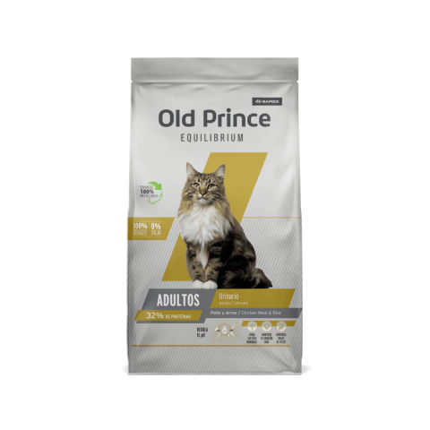 Old Prince Equilibrium - Gato Urinary 7,5kg