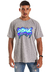 Camiseta Grafics Oversized Spectrum Ray - comprar online