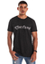 Camiseta Grafics Slim Gothic Lettering - Overfame