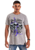 Camiseta Grafics Slim Skull Ray - Overfame